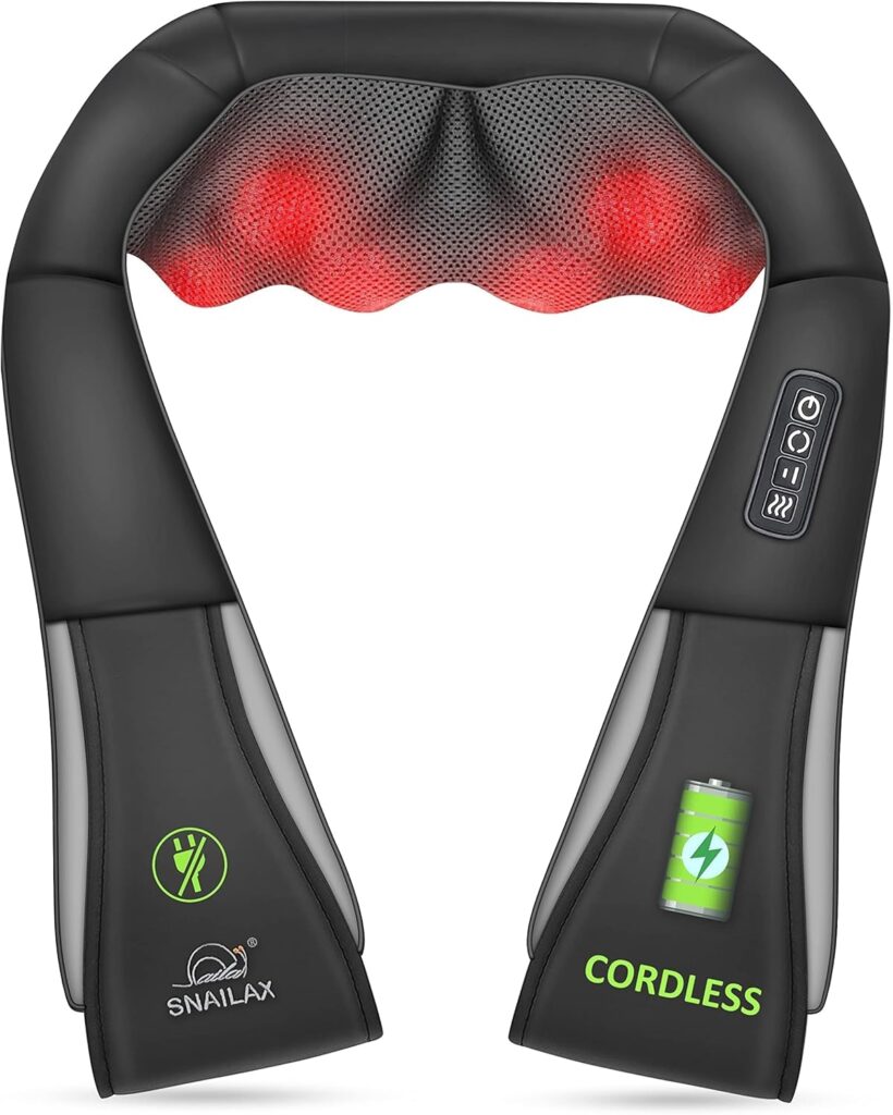 The 6 Best Neck And Shoulder Massager | Tested and Reviews