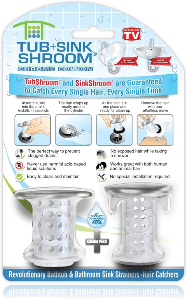 TubShroom and SinkShroom Drain Protector Review | Tried & Tested