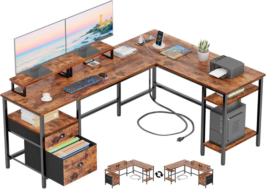 Best L Shaped Desk - Top 6 Picks in 2025